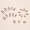 12 Sizes-24 Pcs Press On Nails Z574