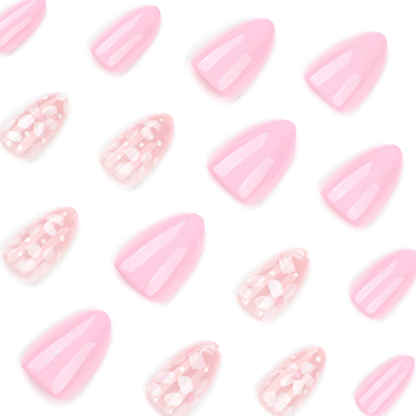 12 Sizes-24 Pcs Press On Nails JP3913