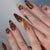 12 Sizes-24 PcsPress On Nails DZ595-B7
