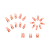 12 Sizes-24 Pcs Press On Nails R677