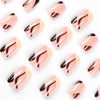 12 Sizes-24 Pcs Press On Nails JP2218