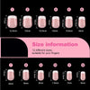 120 Pcs Press On Nails CP001