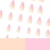 12 Sizes-24 Pcs Press On Nails JP2378