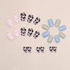 12 Sizes-24 Pcs Press On Nails W1350