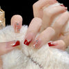 12 Sizes-24 Pcs Press On Nails Z551