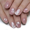 12 Sizes-24 Pcs Press On Nails Z740
