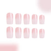 12 Sizes-24 Pcs Press On Nails C394