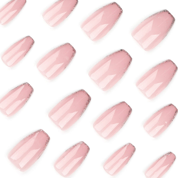 12 Sizes-24 Pcs Press On Nails JP3297