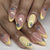 12 Sizes-24 Pcs Press On Nails JP4389