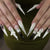 12 Sizes-24 Pcs Press On Nails JP4353