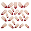 12 Sizes-24 Pcs Press On Nails Y1426