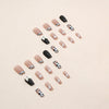 12 Sizes-24 Pcs Press On Nails Z584