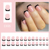 12 Sizes-24 Pcs Press On Nails C935