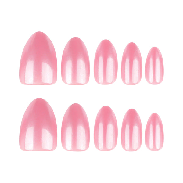 Glamhalo Premiere 30pcs Press On Nails – Eco-Friendly Perfect Fit - GD63