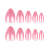 15 Sizes-30 Pcs Press On Nails GD63