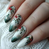12 Sizes-24 Pcs Press On Nails Y1299