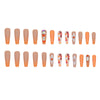 12 Sizes-24 Pcs Press On Nails Z834