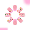 12 Sizes-24 Pcs Press On Nails C1042