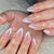 12 Sizes-24 Pcs Press On Nails W1701