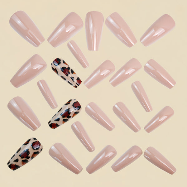 12 Sizes-24 Pcs Press On Nails Y1753