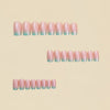 12 Sizes-24 Pcs Press On Nails Y924