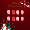 12 Sizes-24 Pcs Press On Nails C674