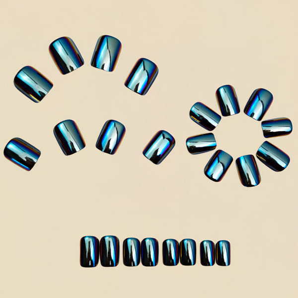 12 Sizes-24 Pcs Press On Nails Y1657