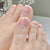 12 Sizes-24 Pcs Press On Nails F093