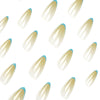 12 Sizes-24 Pcs Press On Nails JP1751