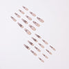 12 Sizes-24 Pcs Press On Nails JP1146