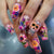 12 Sizes-24 Pcs Press On Nails y1111-24