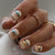 12 Sizes-24 Pcs Press On Nails W1476