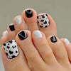 12 Sizes-24 Pcs Press On Nails Y715