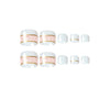 12 Sizes-24 Pcs Press On Nails JP1645