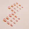 12 Sizes-24 Pcs Press On Nails W1024