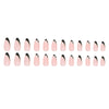 12 Sizes-24 Pcs Press On Nails W620