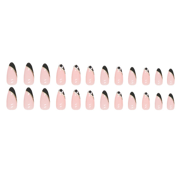 12 Sizes-24 Pcs Press On Nails W620