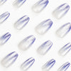 12 Sizes-24 Pcs Press On Nails JP2887