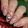 12 Sizes-24 Pcs Press On Nails Y1311