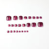 12 Sizes-24 Pcs Press On Nails JP2314