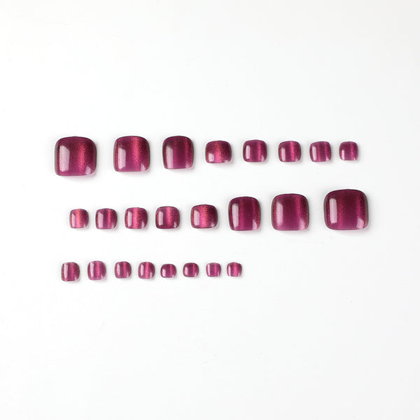 12 Sizes-24 Pcs Press On Nails JP2314