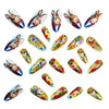 12 Sizes-24 Pcs Press On Nails Y1839