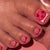 12 Sizes-24 Pcs Press On Nails F182