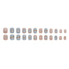 12 Sizes-24 Pcs Press On Nails Z750