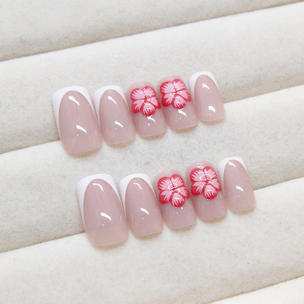 12 Sizes-24 Pcs Press On Nails Z916