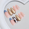 12 Sizes-24 Pcs Press On Nails Z1103