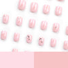 12 Sizes-24 Pcs Press On Nails JP2632