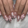 12 Sizes-24 Pcs Press On Nails JP4013