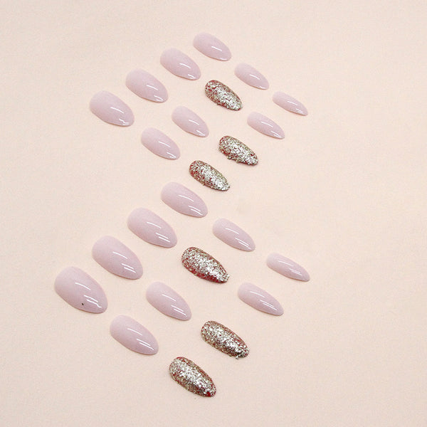 12 Sizes-24 Pcs Press On Nails W1112
