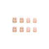12 Sizes-24 Pcs Press On Nails R442
